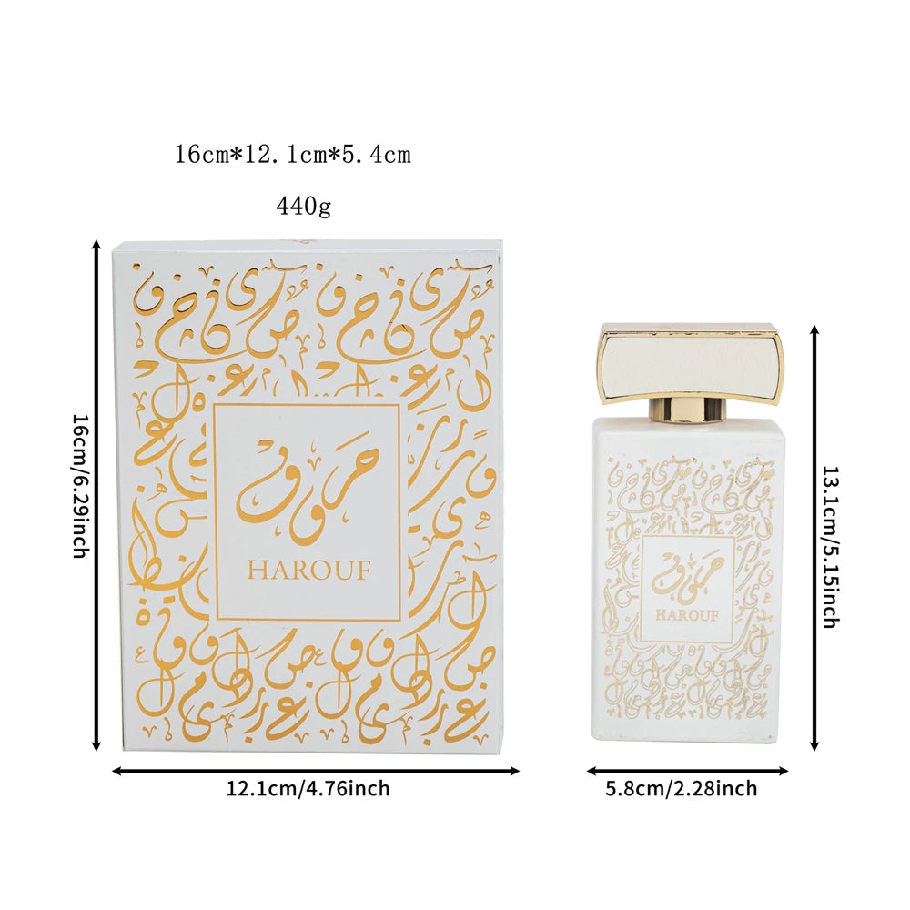Unisex Pheromone Arabic Women Heren Cologne 100ml.