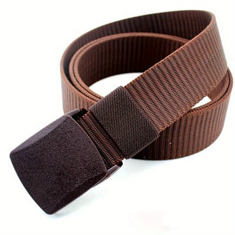 Men's secure anti-theft belt wallet