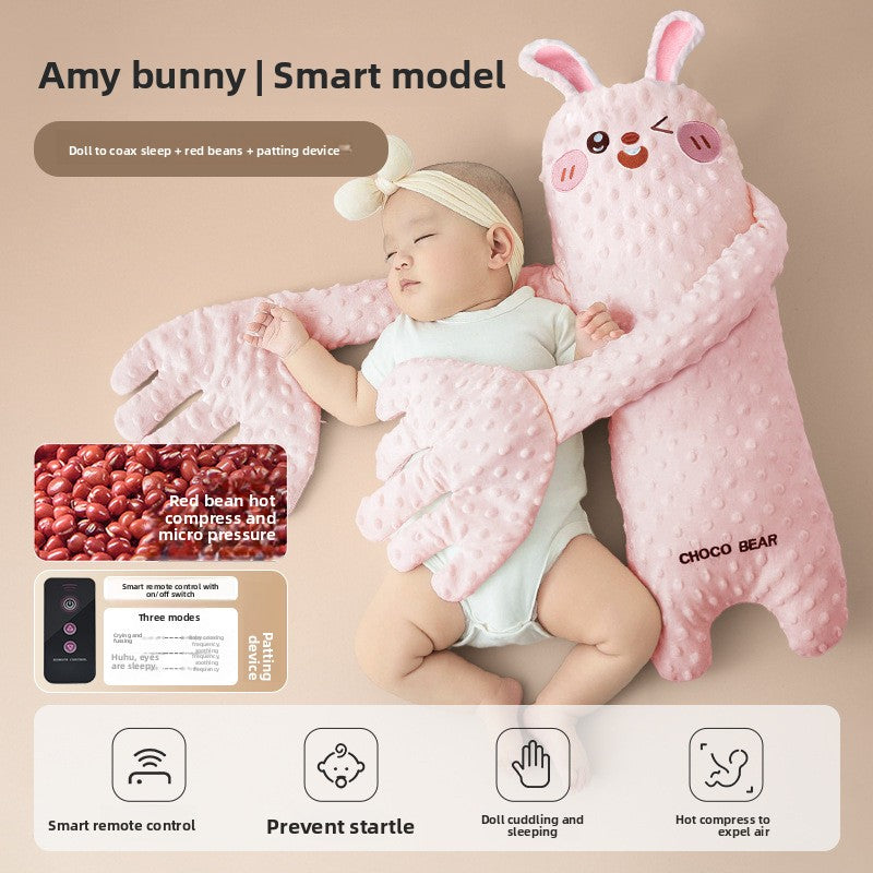 Intelligent Baby Soothing Pillow with Music