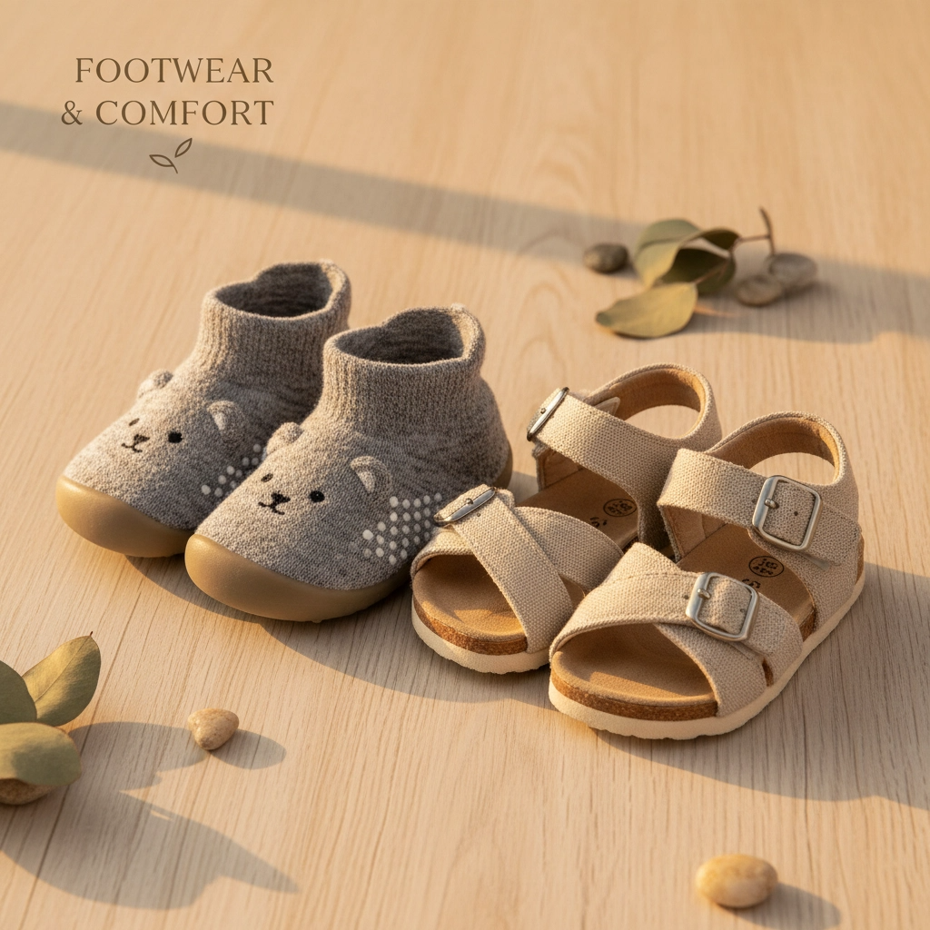 Footwear for babies & toddlers