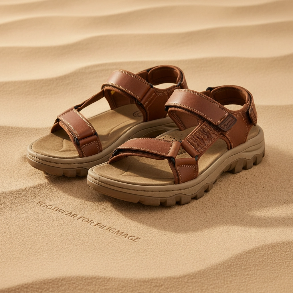 Footwear for Pilgrimage