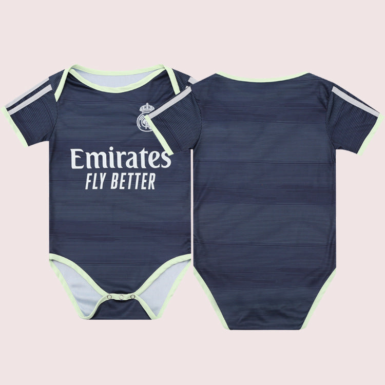 Miami Pink Baby Football Onesie
