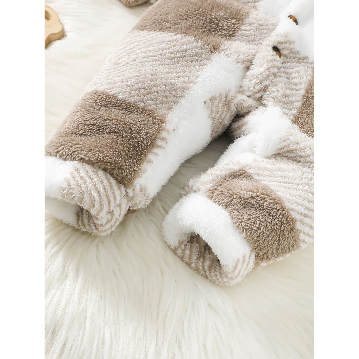 Baby Plush Romper