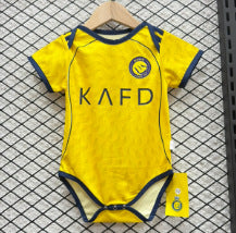 Miami Pink Baby Football Onesie