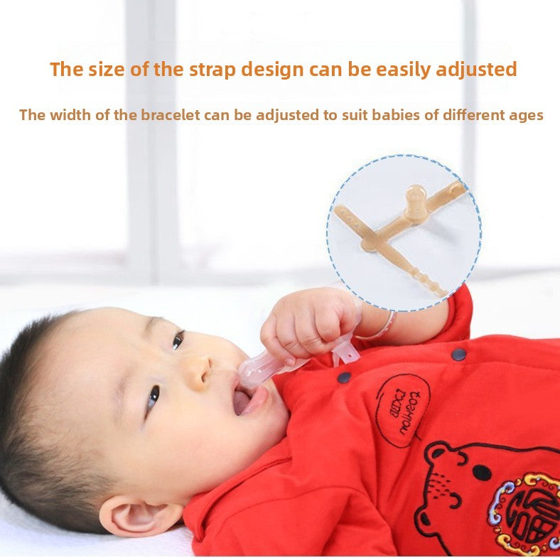 Silicone Baby Thumb Guard Teething Aid