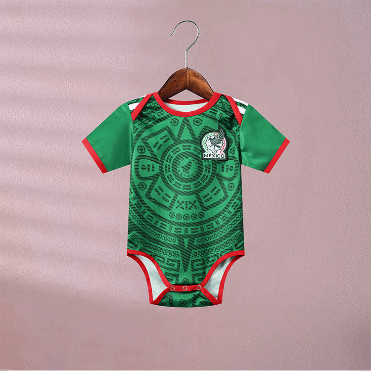 Miami Pink Baby Football Onesie