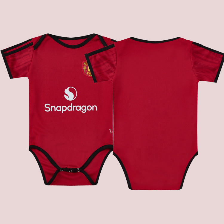 Miami Pink Baby Football Onesie
