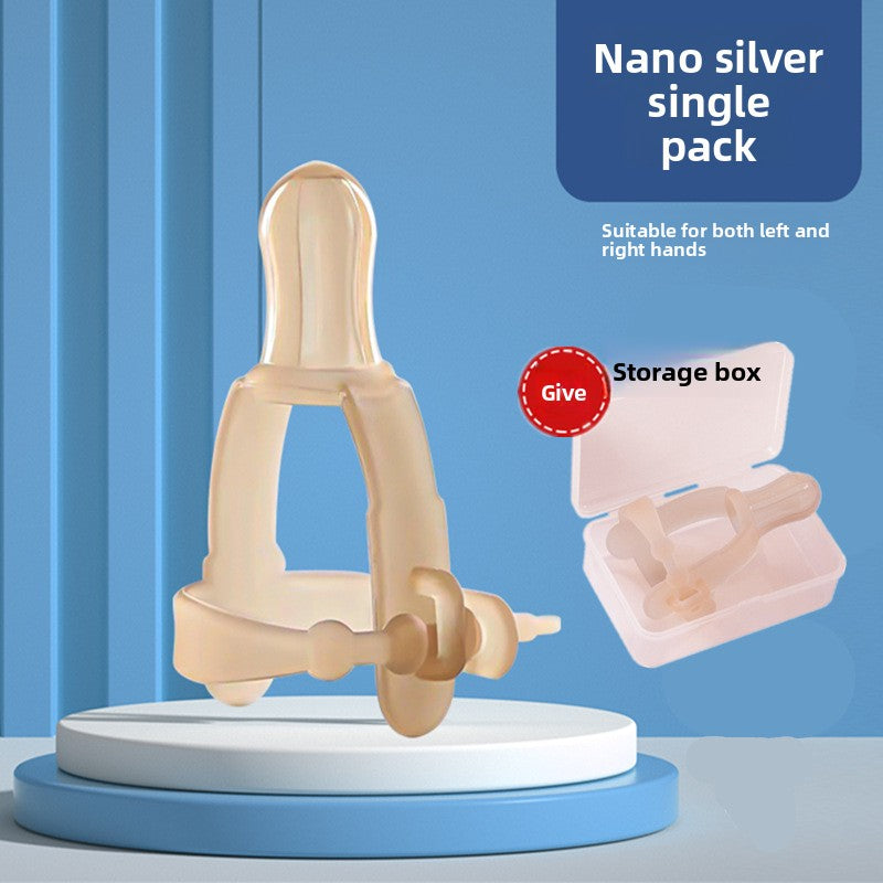 Silicone Baby Thumb Guard Teething Aid
