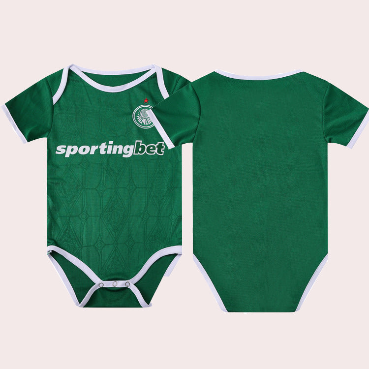 Miami Pink Baby Football Onesie