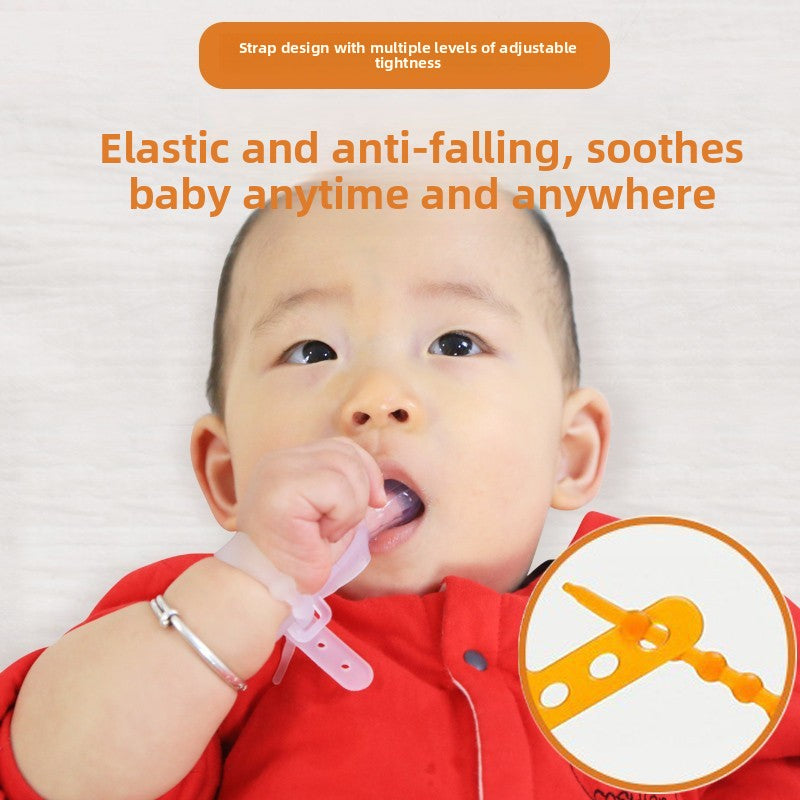 Silicone Baby Thumb Guard Teething Aid