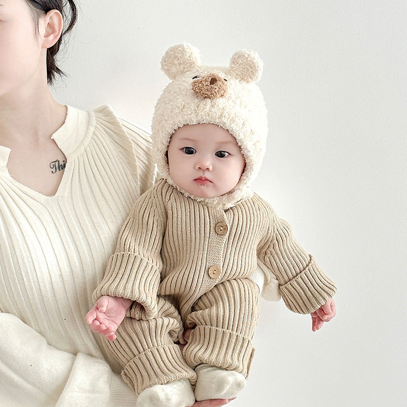 Baby wool hat