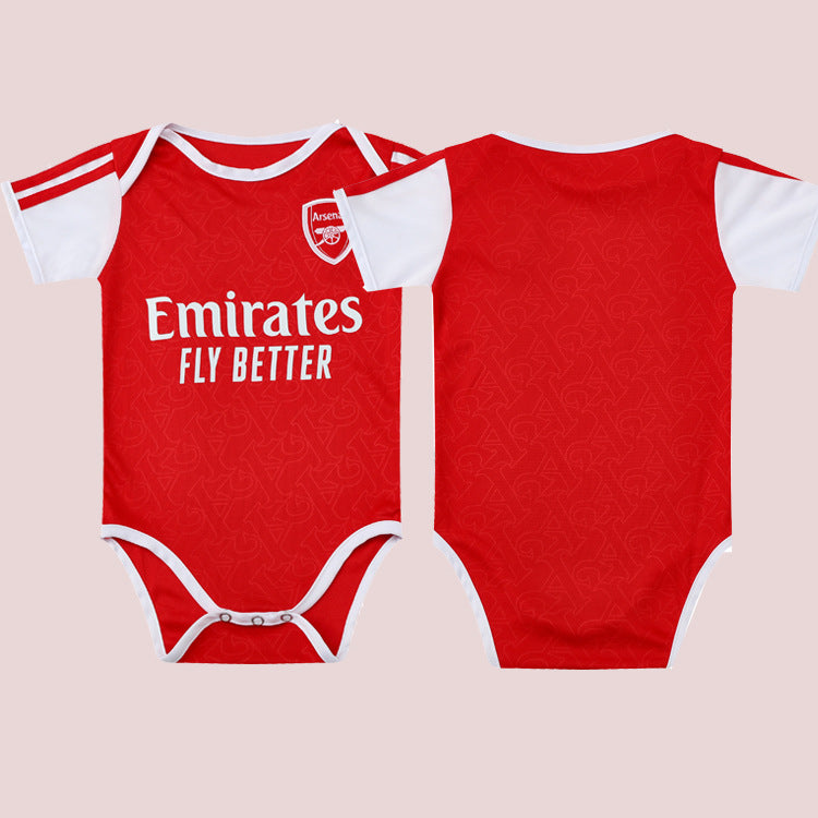 Miami Pink Baby Football Onesie