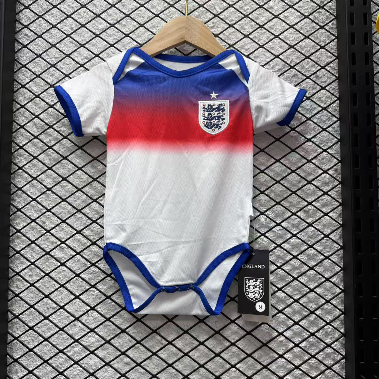 Miami Pink Baby Football Onesie