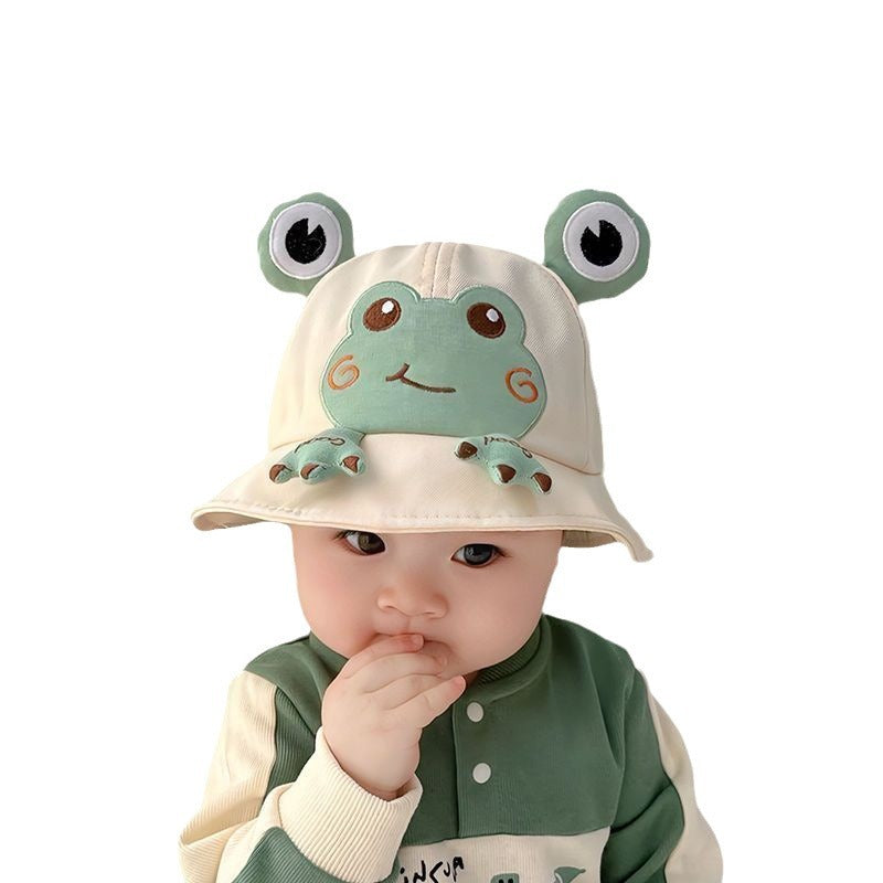 Baby Sun Protection Fisherman Hat