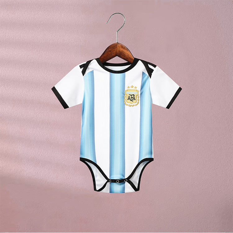 Miami Pink Baby Football Onesie