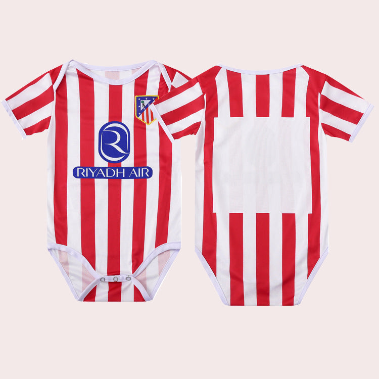 Miami Pink Baby Football Onesie