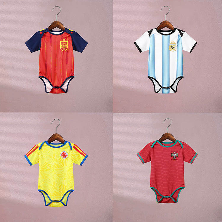 Baby Jersey climbing suit