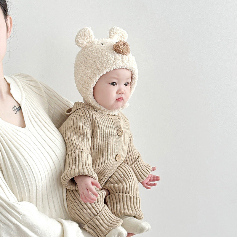 Baby wool hat