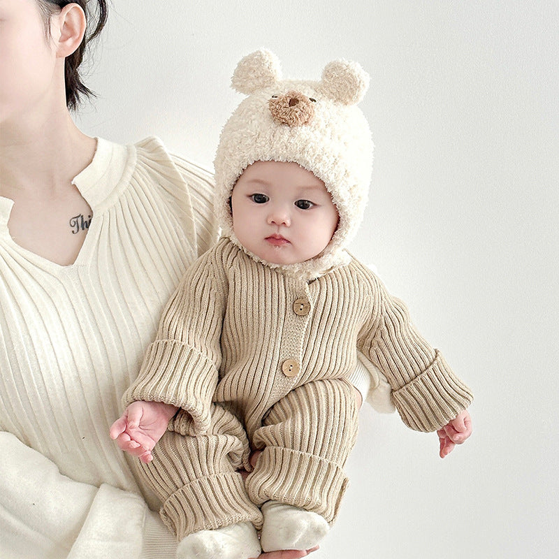 Baby wool hat