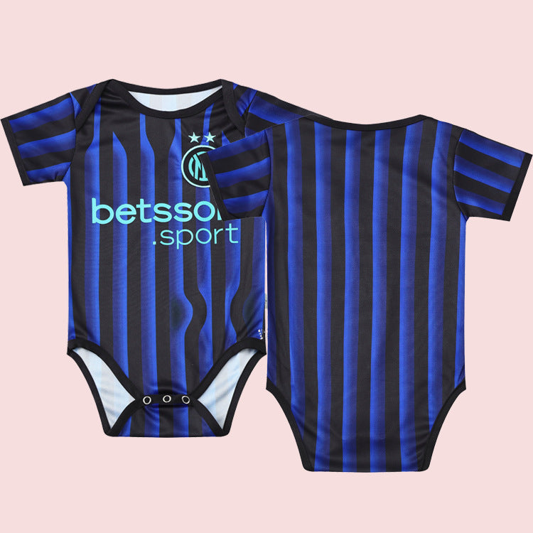 Miami Pink Baby Football Onesie