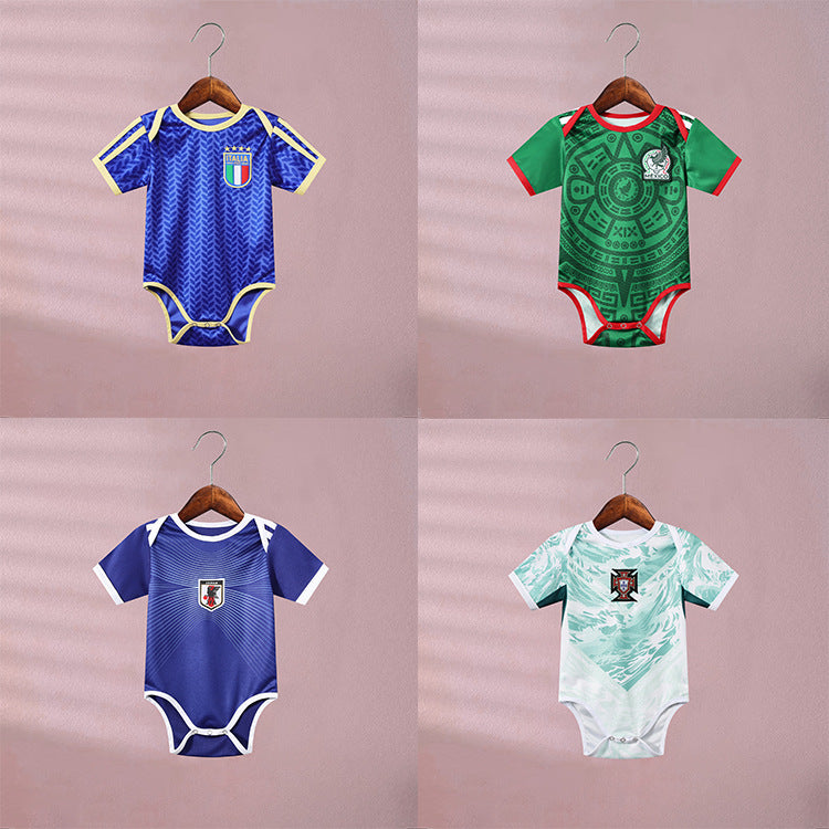 Baby Jersey climbing suit
