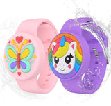 Bracelets Airtag en Silicone Souple Étanche pour Enfants et Bébés