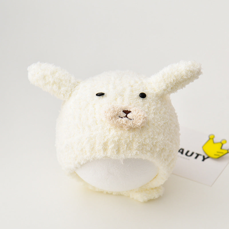 Baby wool hat