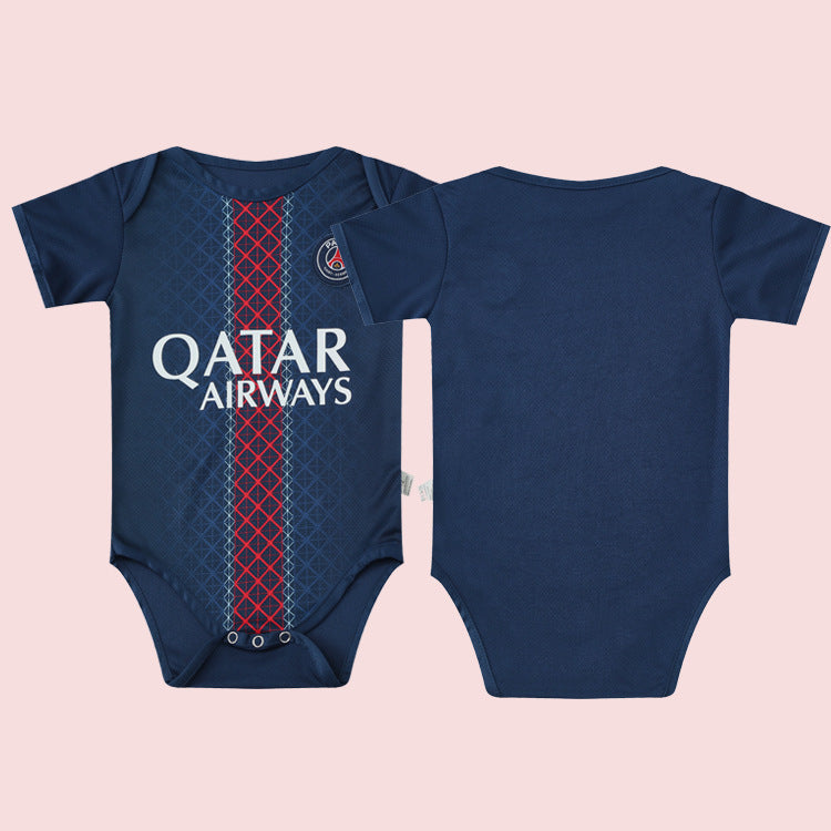 Miami Pink Baby Football Onesie