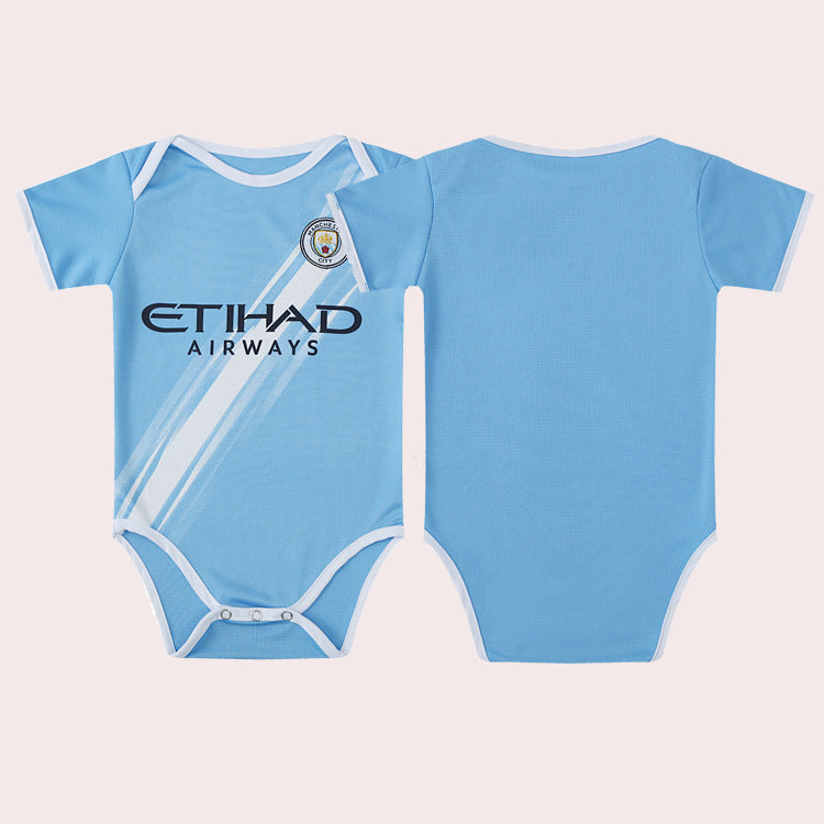 Miami Pink Baby Football Onesie