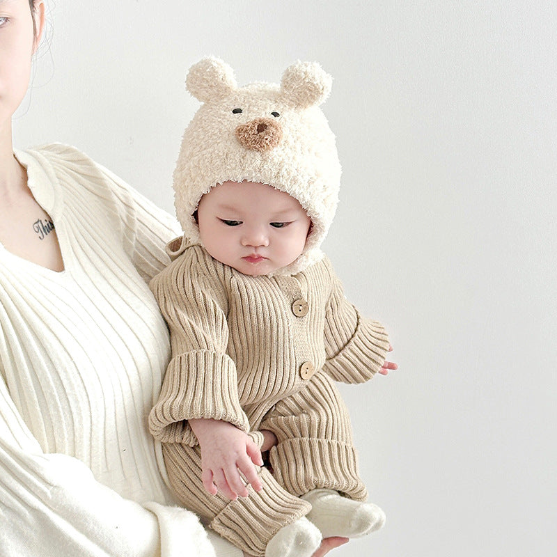 Baby wool hat