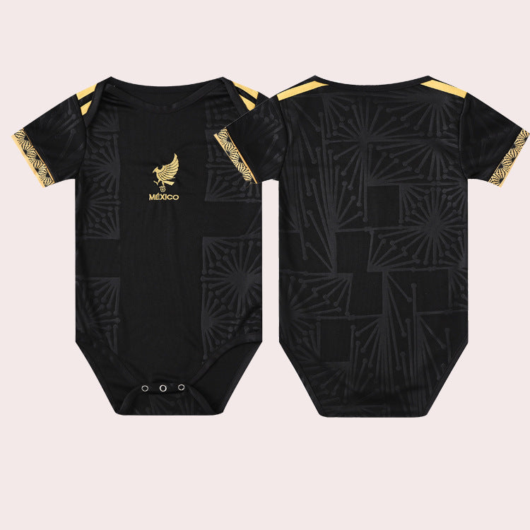 Miami Pink Baby Football Onesie