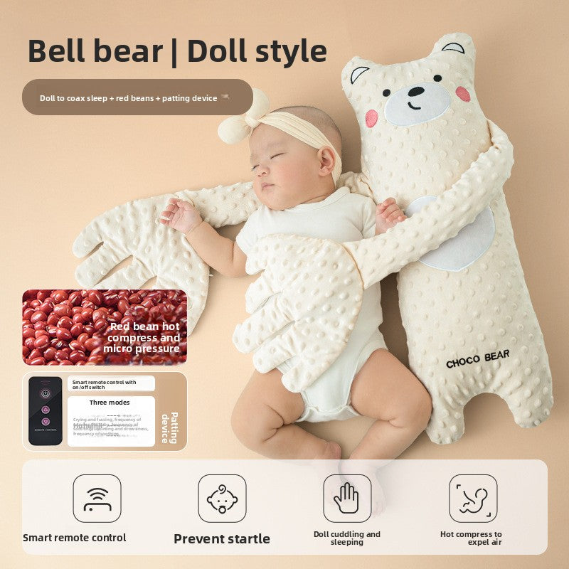 Intelligent Baby Soothing Pillow with Music