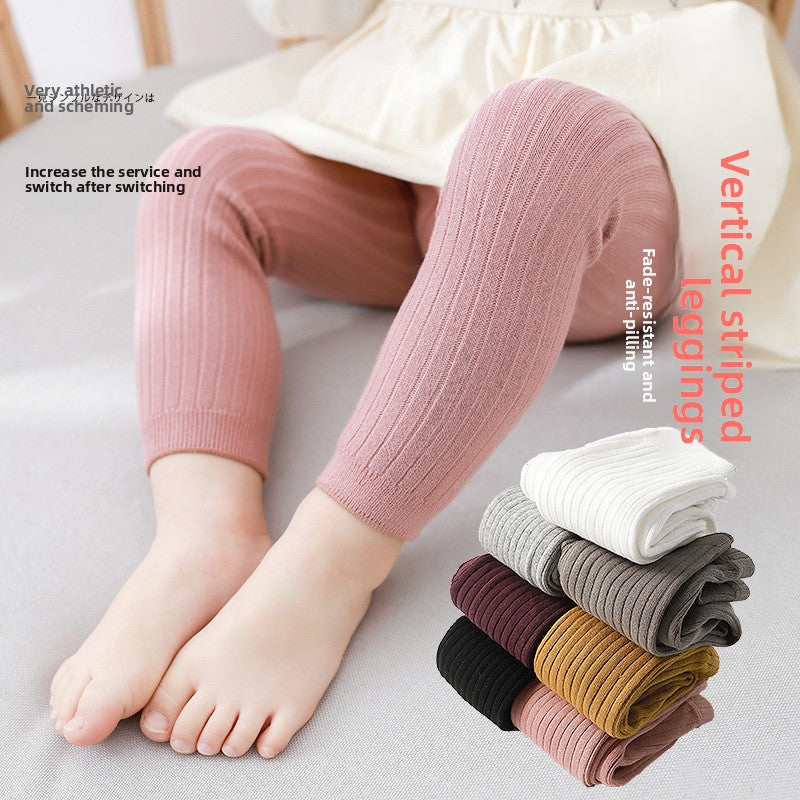 Baby thin-style base pants