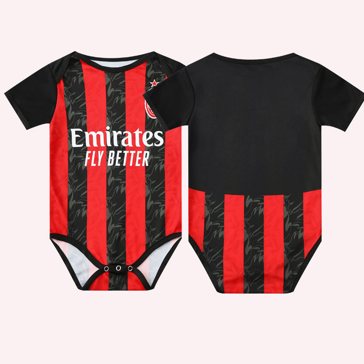 Miami Pink Baby Football Onesie