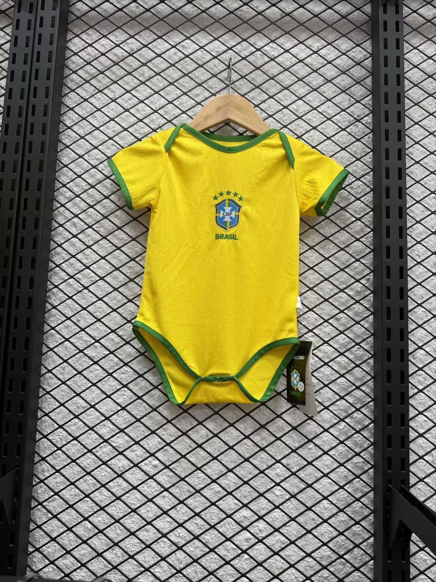 Miami Pink Baby Football Onesie