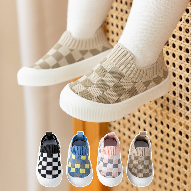 Soft Sole Baby Toddler Shoes Non-Slip Breathable
