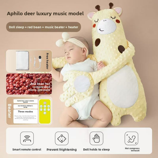 Intelligent Baby Soothing Pillow with Music