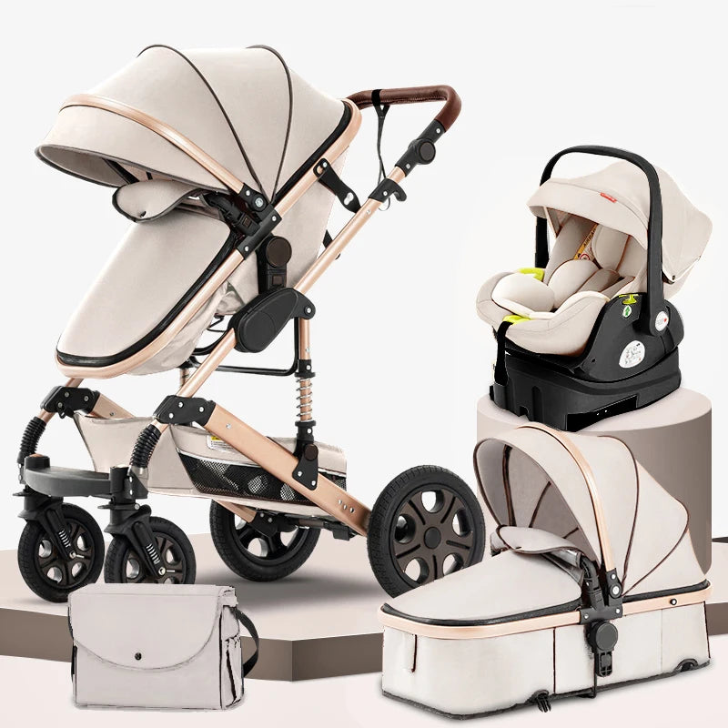 Baby Travel Stroller Combo