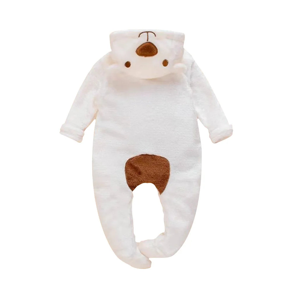 Baby Clothes for Newborn Foot-wrapped Onesie