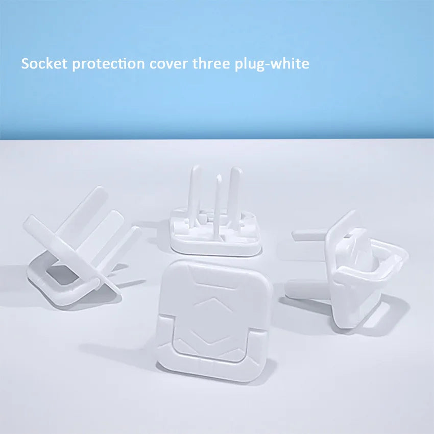 Two-pin Socket Holes Baby Anti-electric Shock Protection Cover