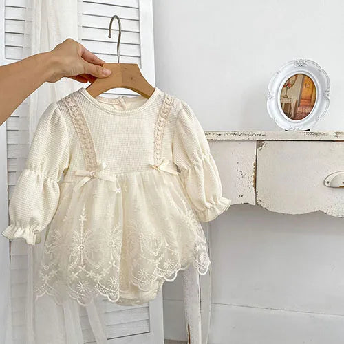 Autumn 0-24Months Girls Jumpsuit