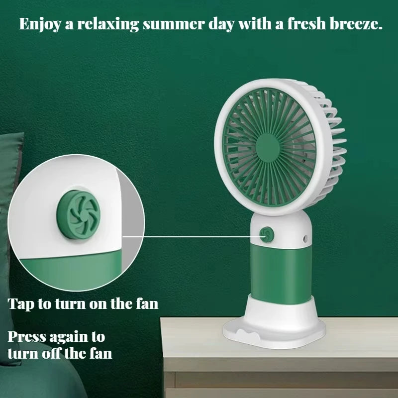 USB Mini Handheld Fan