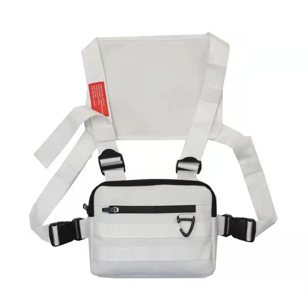 Secured Water Resistant Front Chest bag Pack