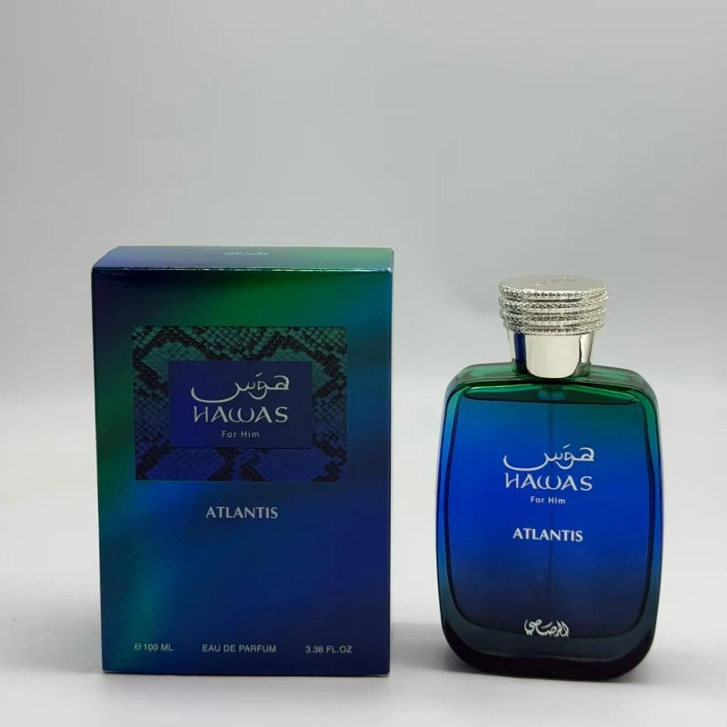 Citrus Long Lasting Masculine Mens Perfume Eau de Parfum 100ml