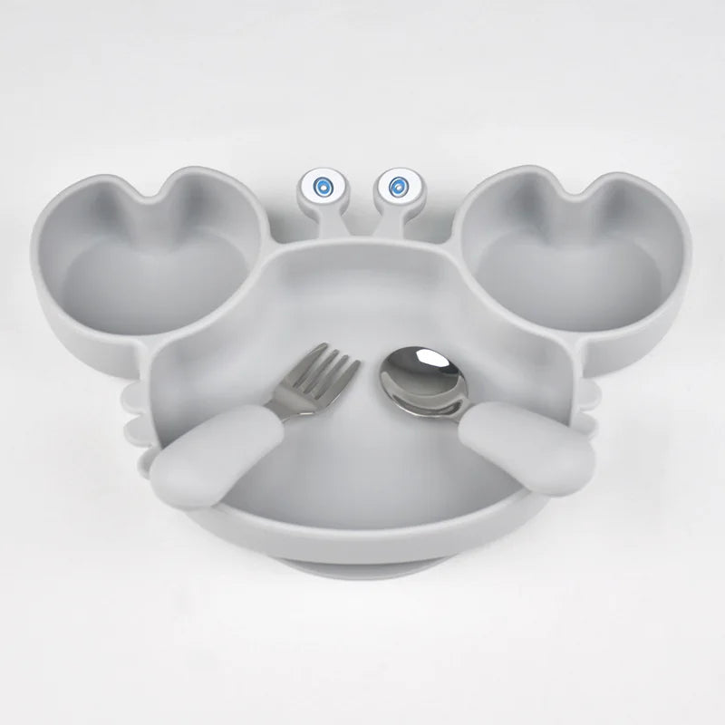 Baby Safe Silicone Dining set