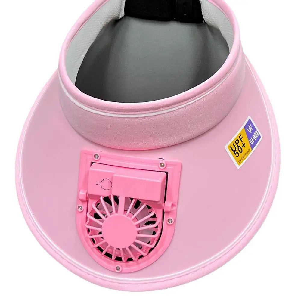 Rechargeable Sun Protection Hat