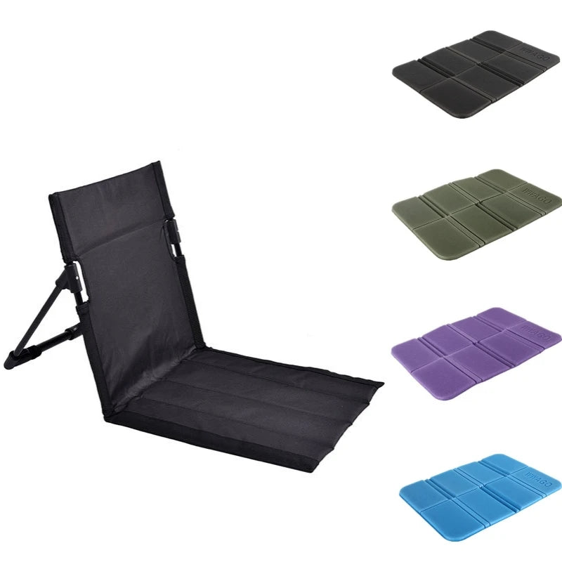 Ultra Light Backrest Folding Wear-resistant Waterproof Single Person Cushion seat