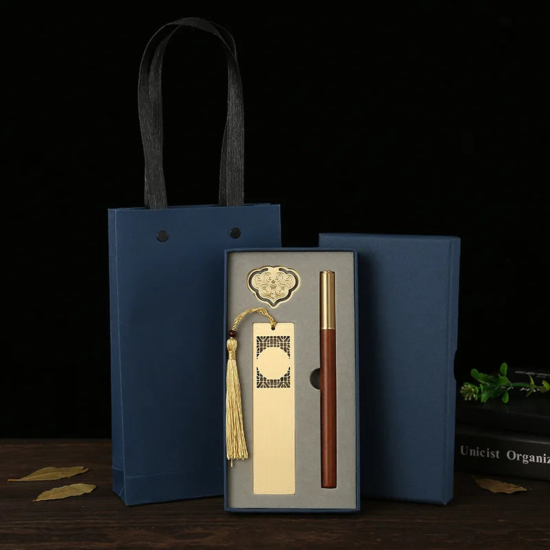 Metal Brass Engraved Classical Gifts Tassel Design