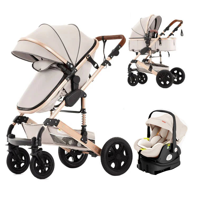Baby Travel Stroller Combo