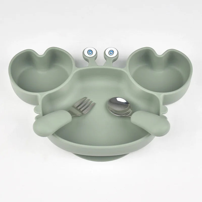 Baby Safe Silicone Dining set